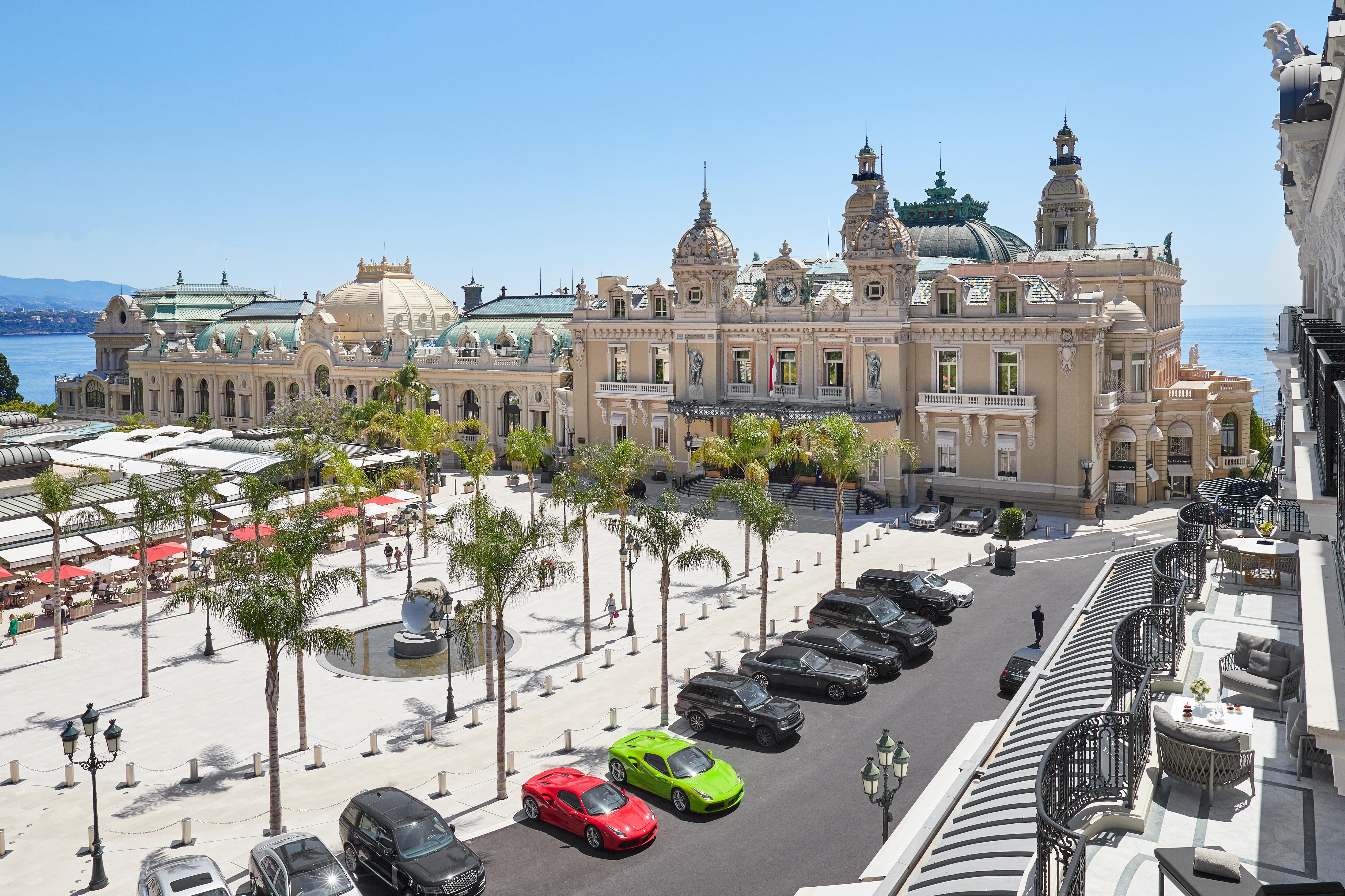 Hôtel de Paris Monte-Carlo Esterno foto
