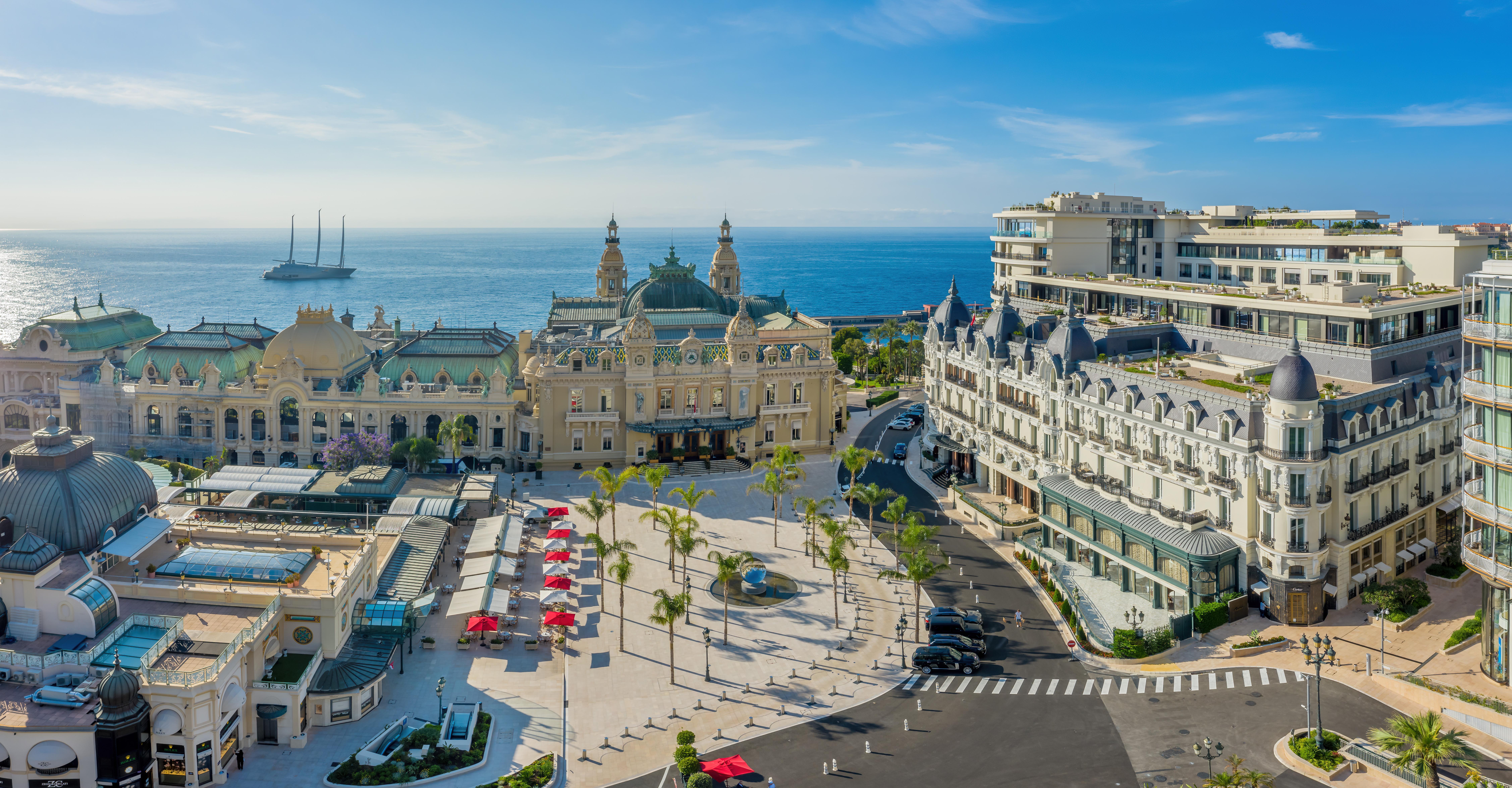 Hôtel de Paris Monte-Carlo Esterno foto