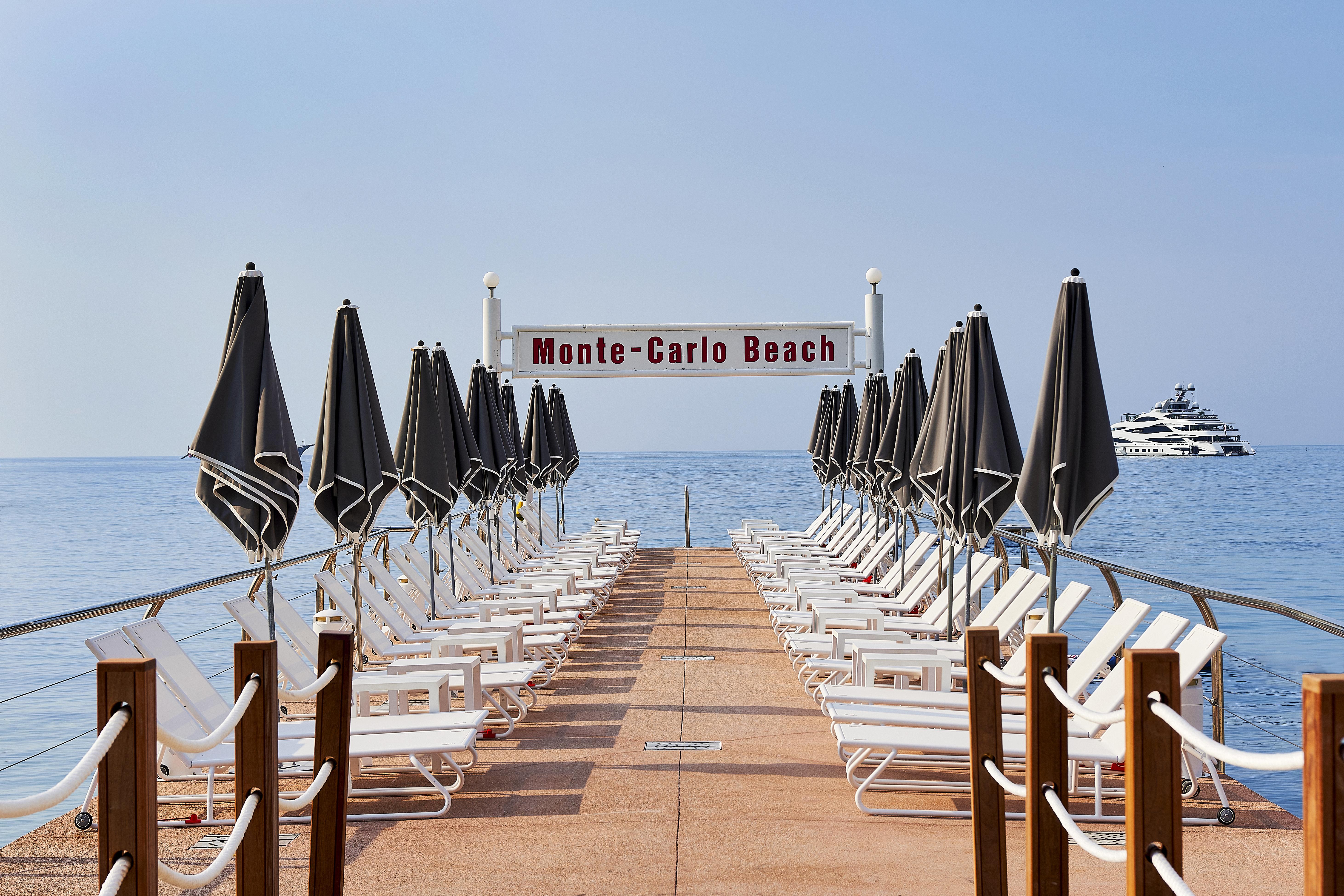 Hôtel de Paris Monte-Carlo Esterno foto