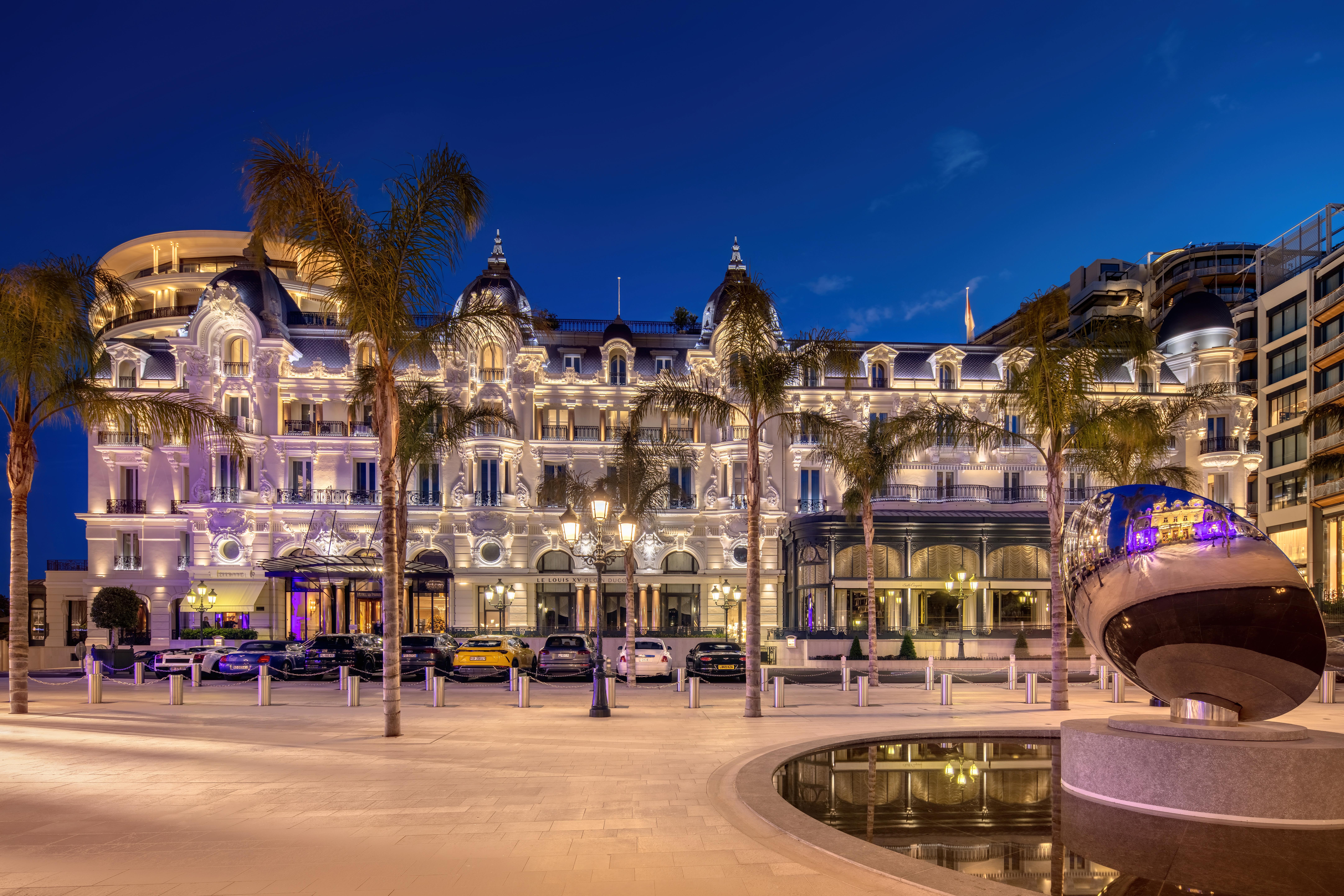 Hôtel de Paris Monte-Carlo Esterno foto