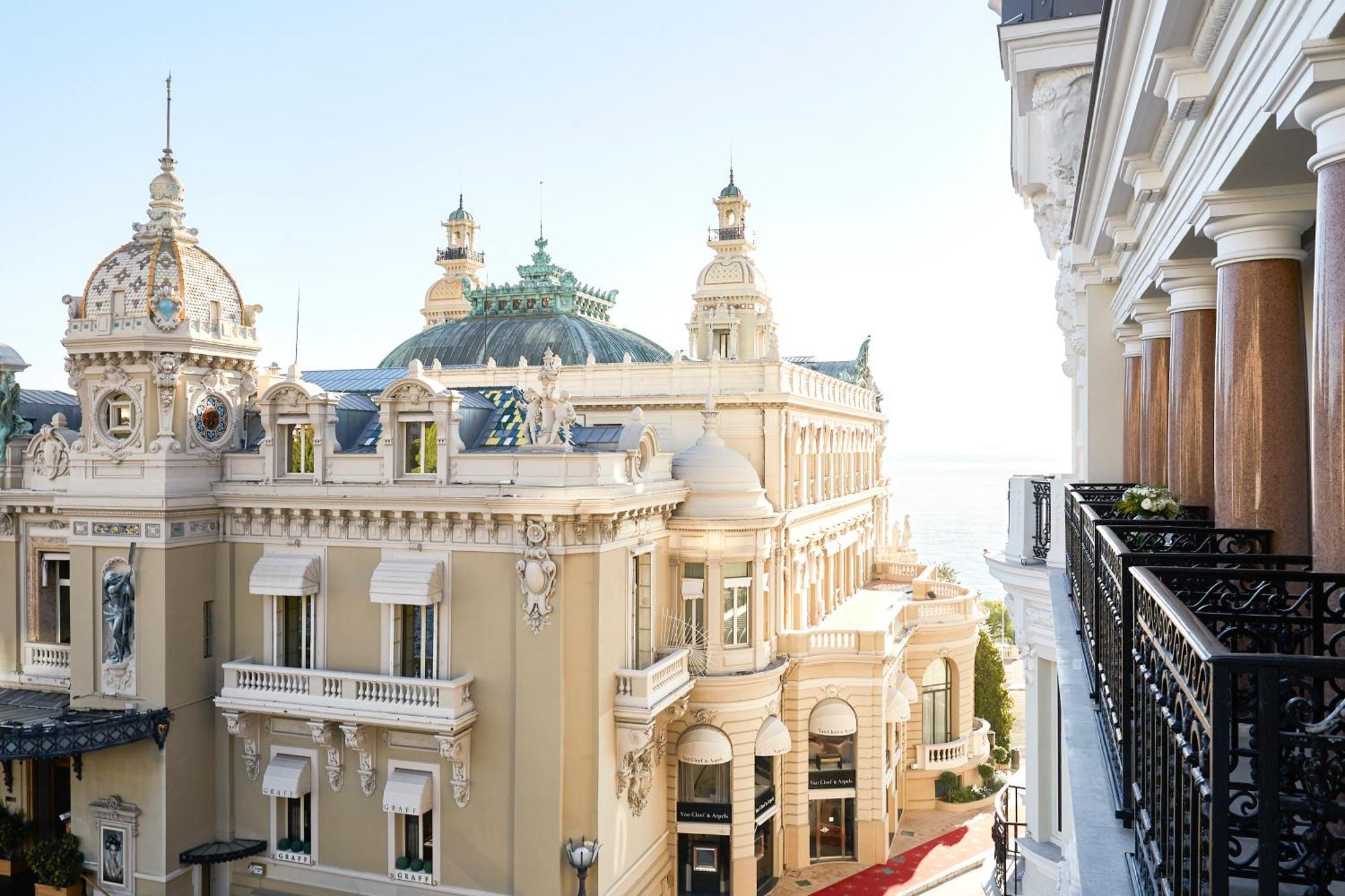 Hôtel de Paris Monte-Carlo Esterno foto