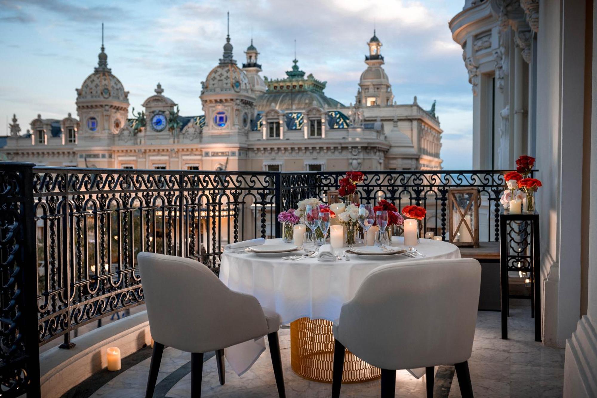 Hôtel de Paris Monte-Carlo Esterno foto