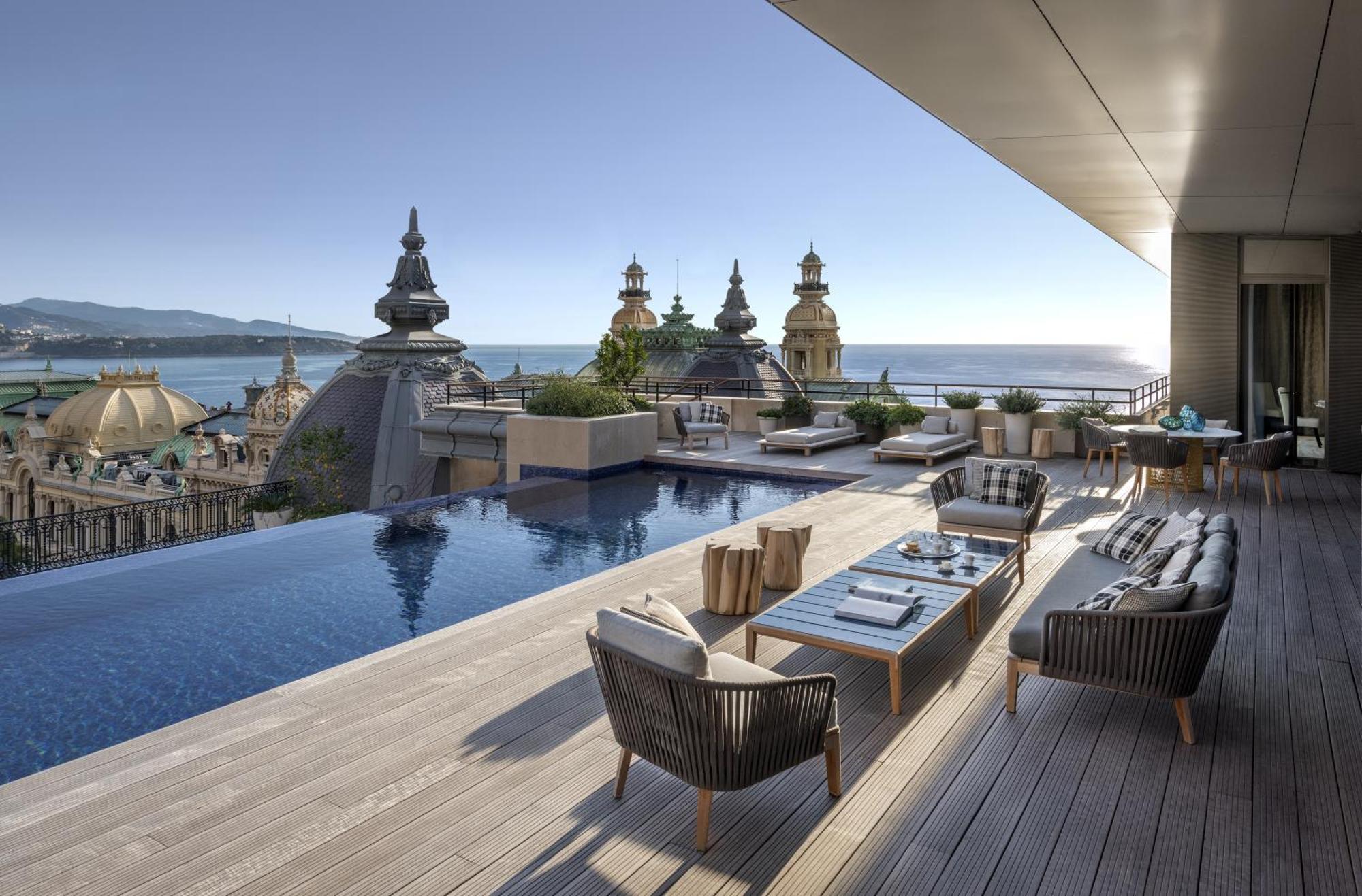 Hôtel de Paris Monte-Carlo Esterno foto