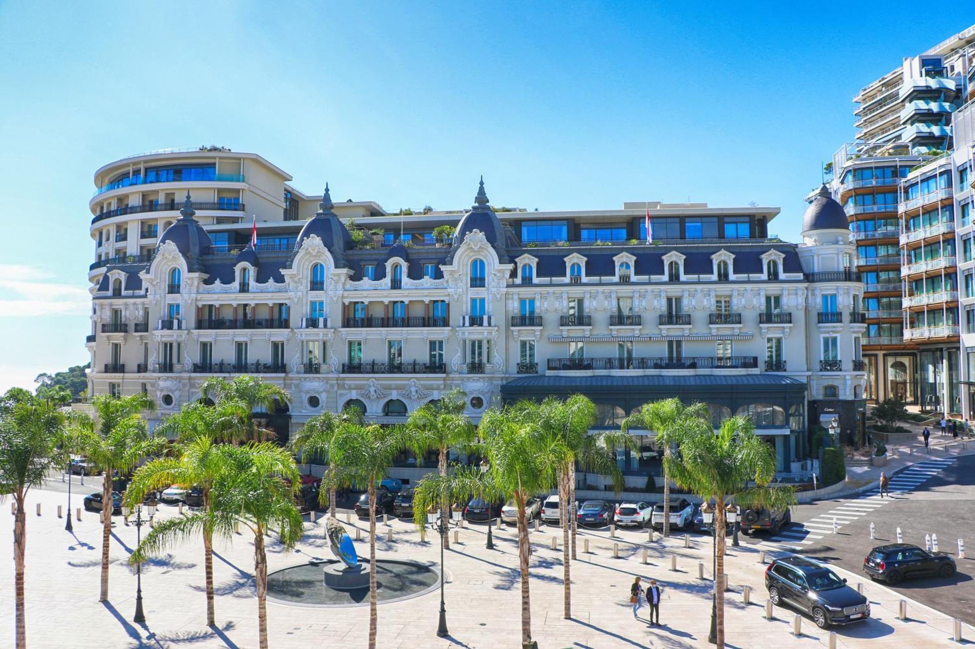 Hôtel de Paris Monte-Carlo Esterno foto