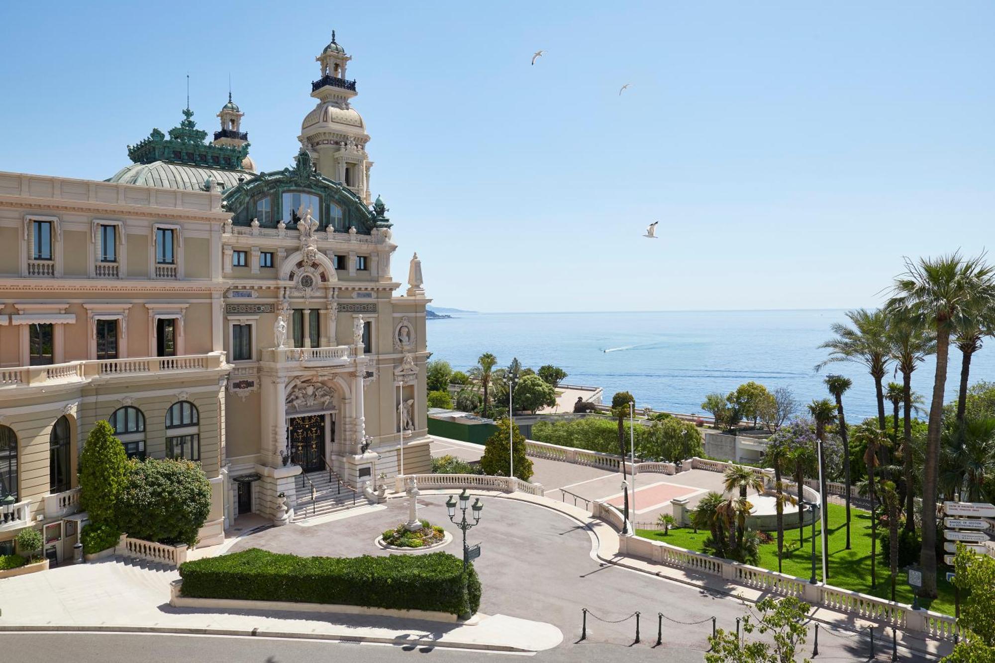 Hôtel de Paris Monte-Carlo Camera foto