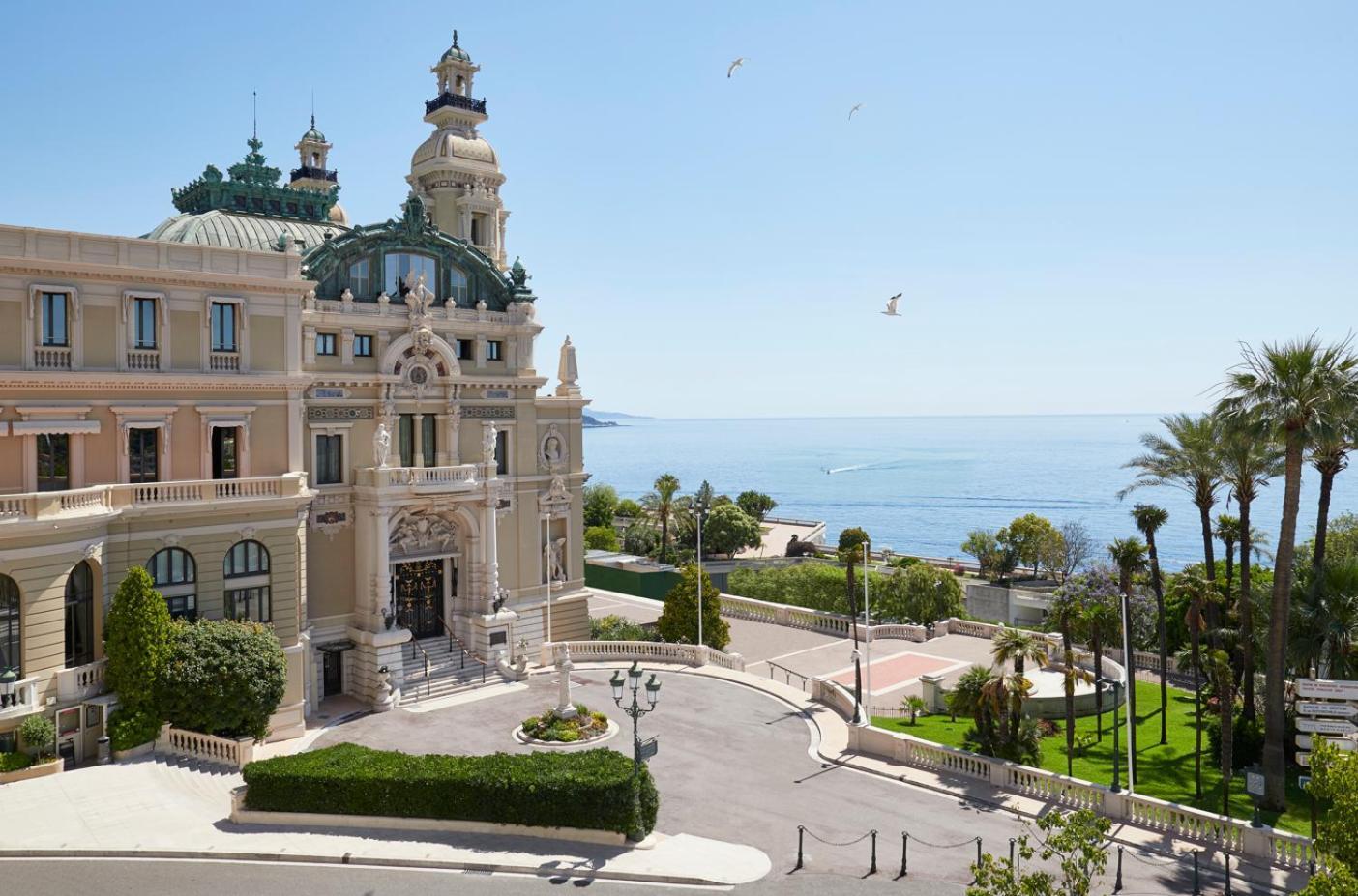 Hôtel de Paris Monte-Carlo Esterno foto