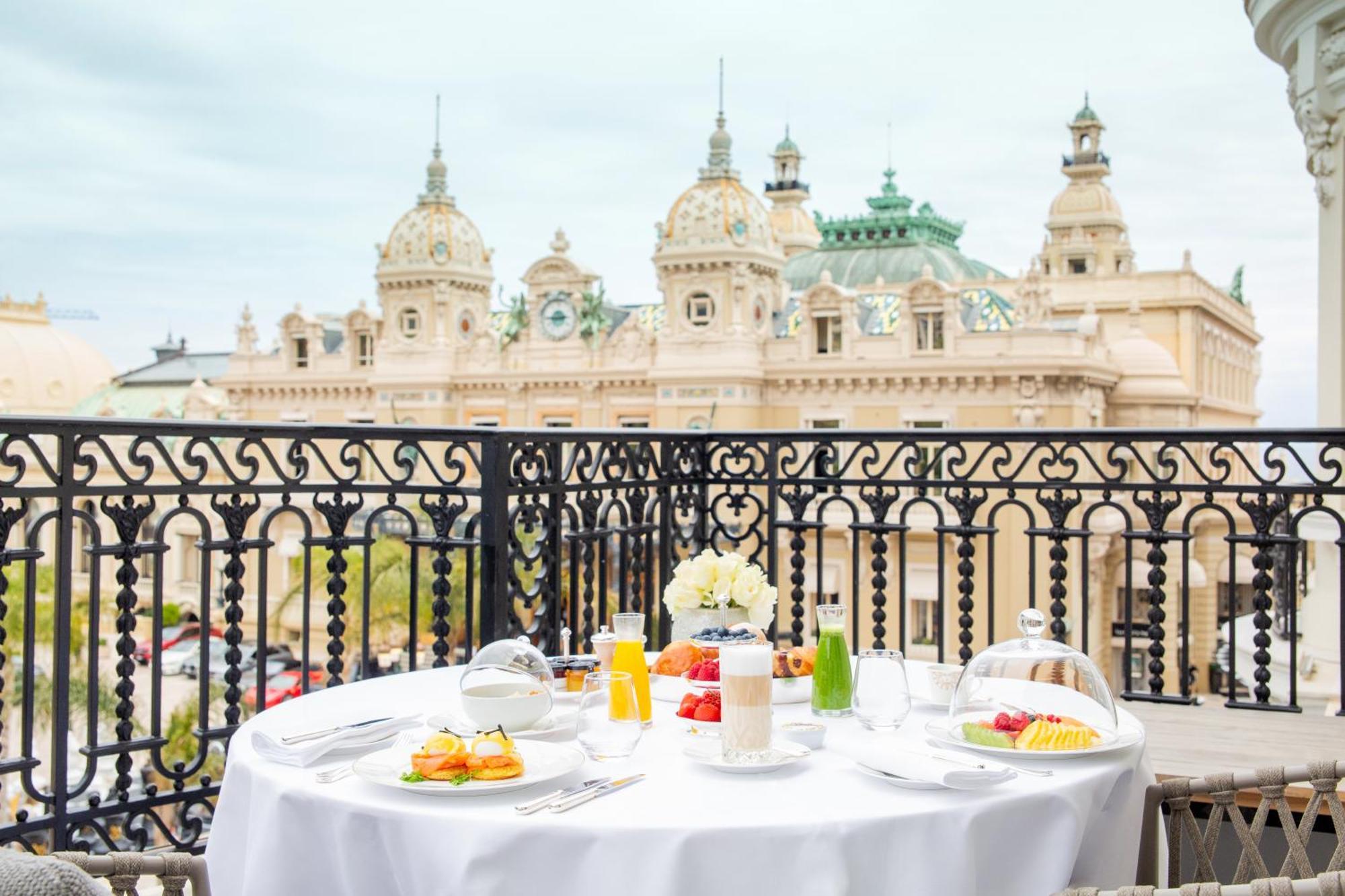 Hôtel de Paris Monte-Carlo Esterno foto