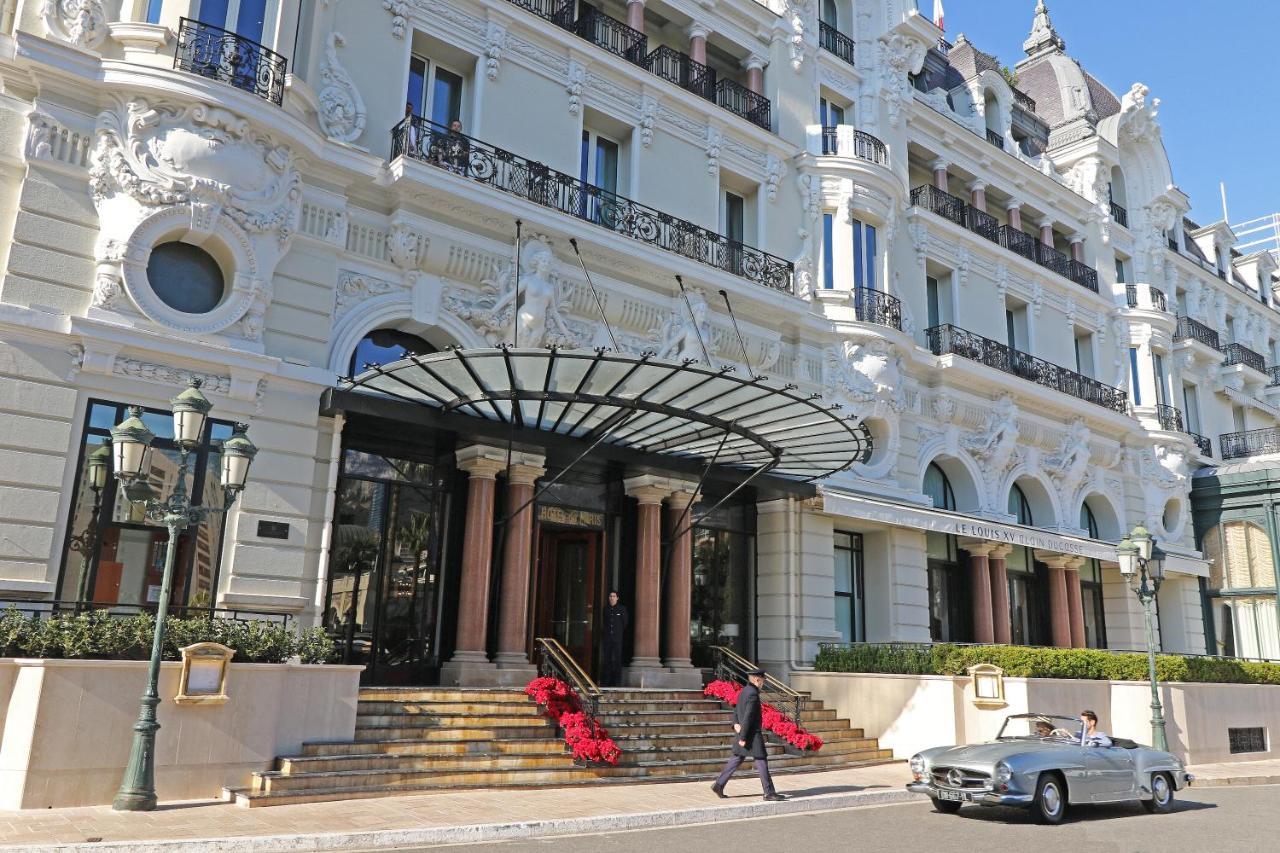 Hôtel de Paris Monte-Carlo Esterno foto